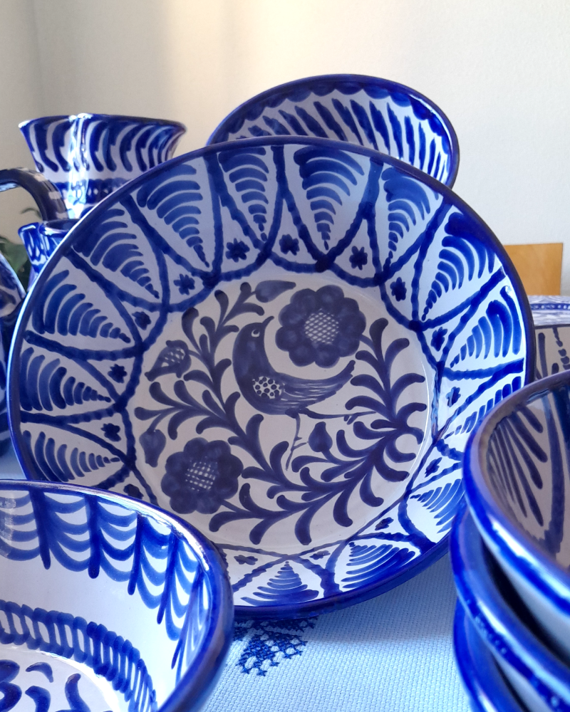 Bellota Fajalauza Lebrillo Serving Bowl — CASA PLETÓRICA